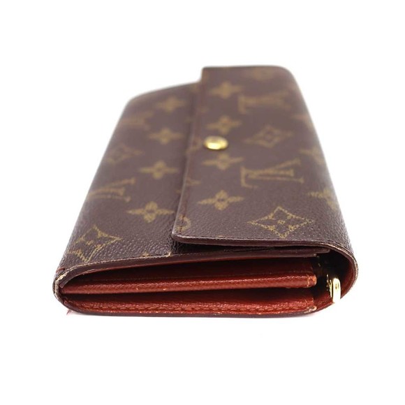 Louis Vuitton Pochette Monnaie Porte Long Monogram Wallet - Picture 4 of 6
